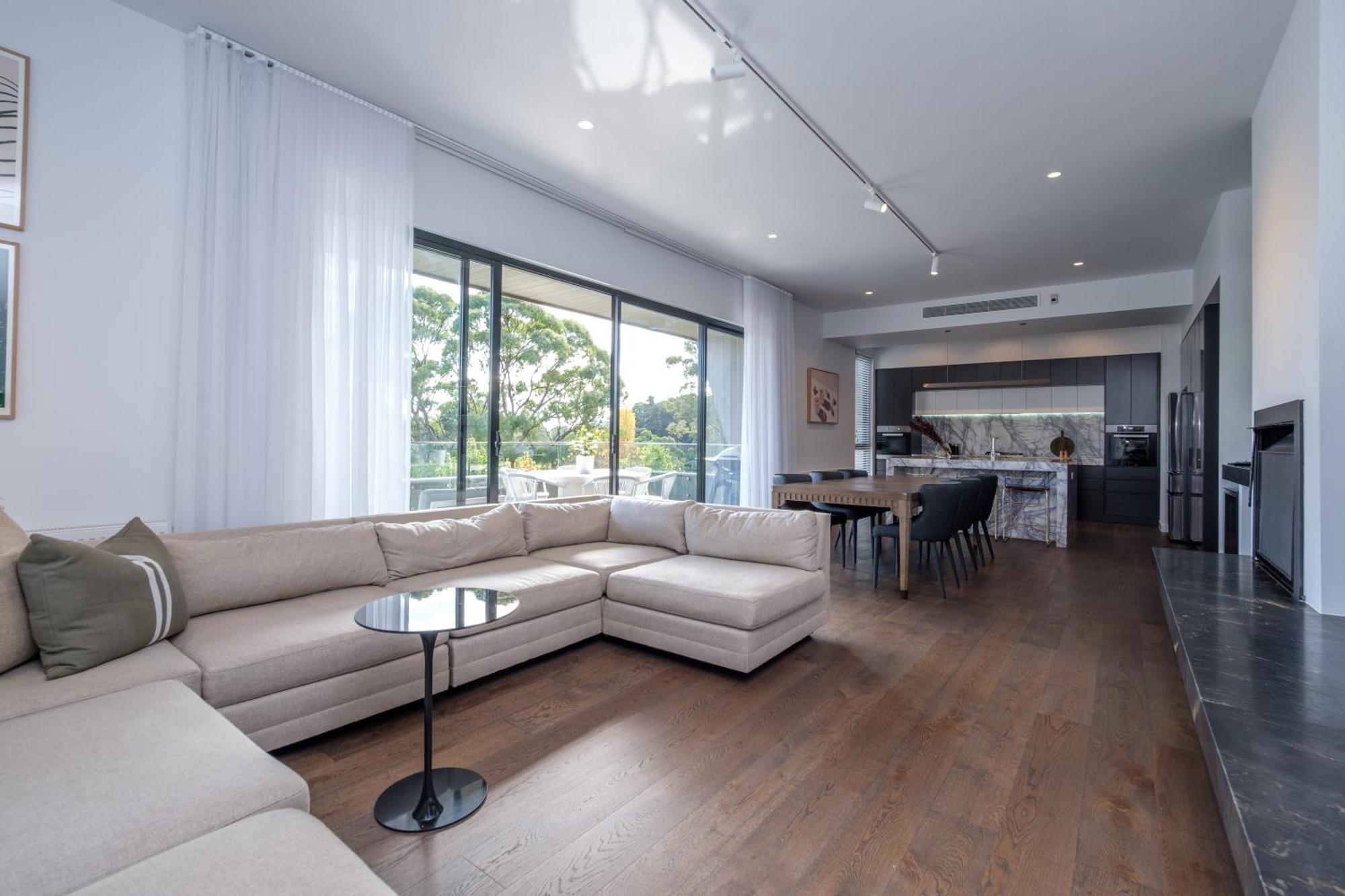 Villa Hepburn Springs Escape Habitación foto